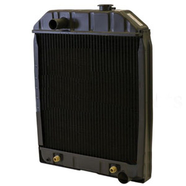 Aftermarket Tractor Radiator Fits Ford 55 345C 445C 535 545 4500 5100 5200 5600 D8NN8005SB - main